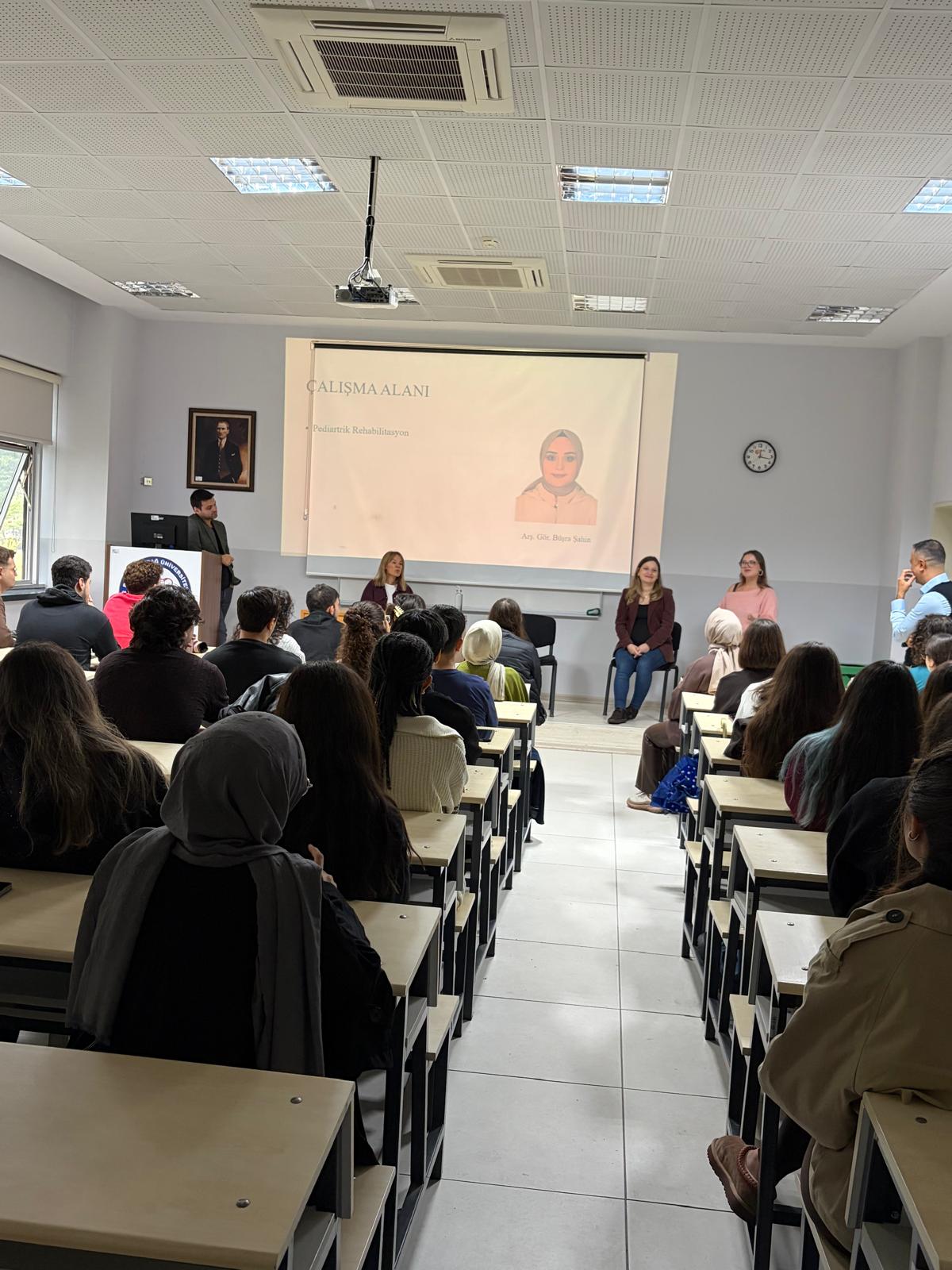 2026-2027 Eğitim Öğretim Yılı  FTR Bölümü Dönem I Öğrencilerine Klinik Oryantasyon Eğitimi Verildi.